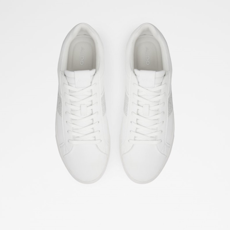 Weiß Synthetik Glänzend Fashion Aldo Pondia