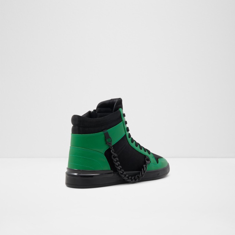Popgrand High Top Sneaker Cup Sole Fashion Green Aldo