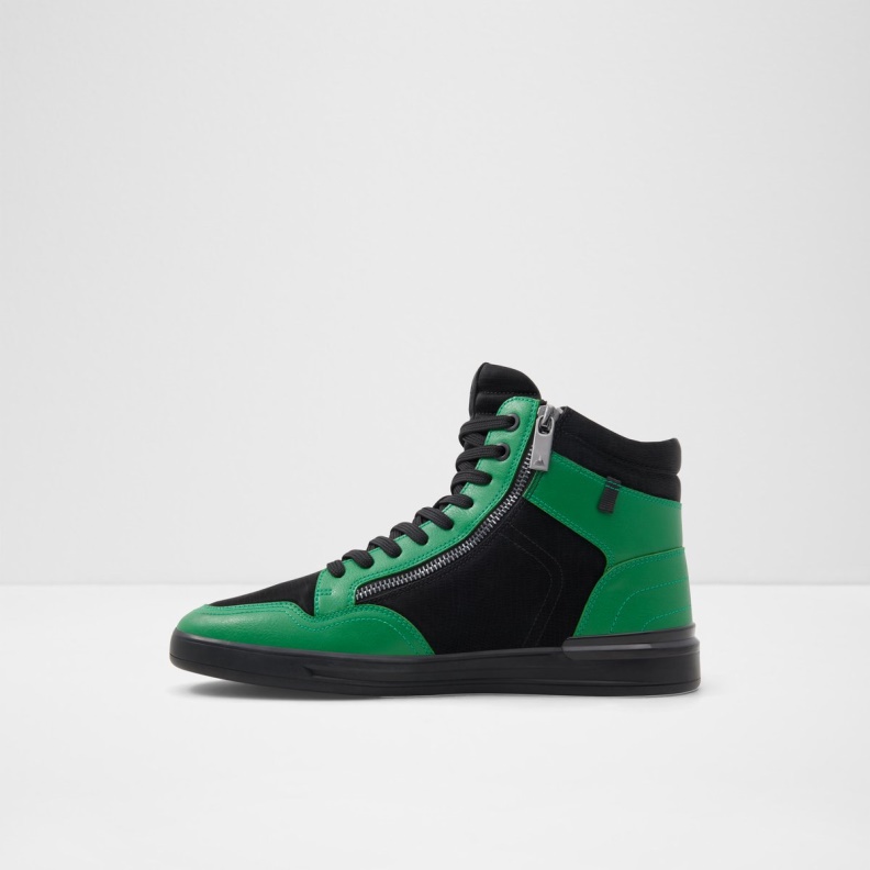 Popgrand High Top Sneaker Cup Sole Fashion Green Aldo