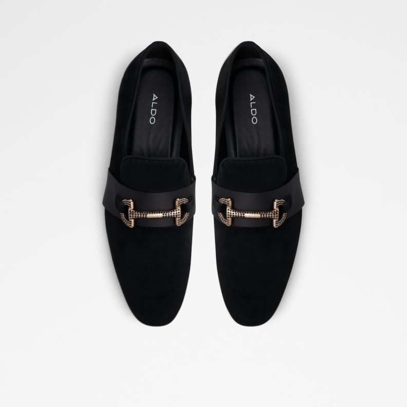 Aldo Fashion Schwarz Leder Wildleder Popluxe