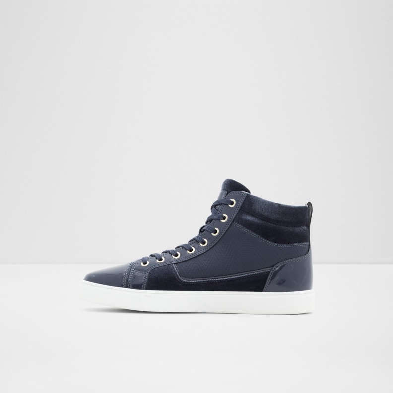 Popstar High Top Sneaker Cup Sole Fashion Navy Aldo