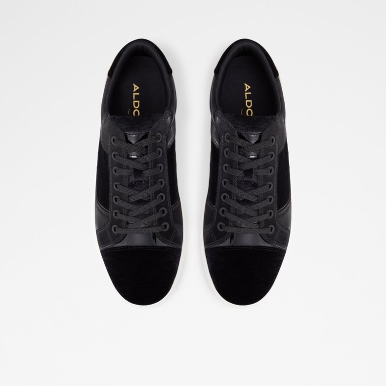 Popstep Fashion Aldo Schwarzes Textil