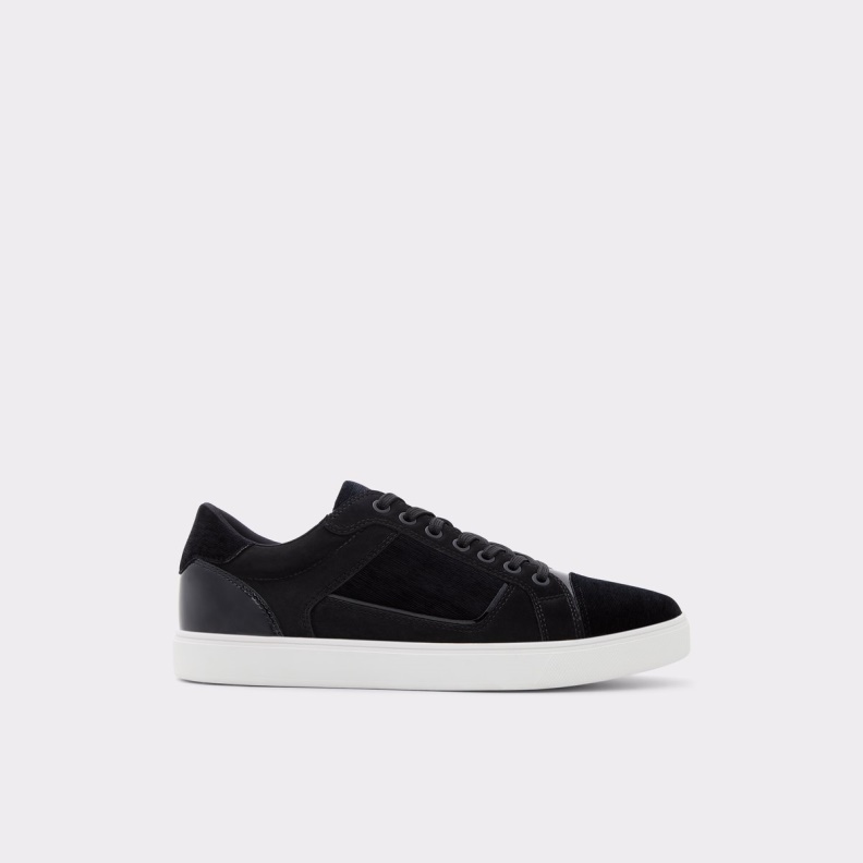 Popstep Low Top Sneaker Cup Sole Black Textile Aldo Fashion