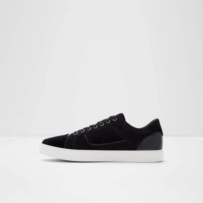 Popstep Low Top Sneaker Cup Sole Black Textile Aldo Fashion
