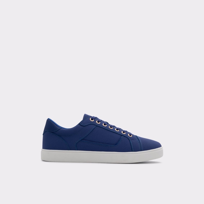 Medium Blue Fashion Aldo Popstep High Top Sneaker Cup Sole