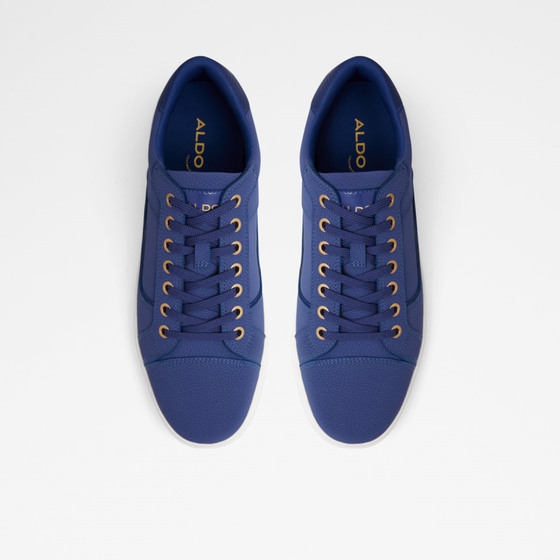 Medium Blue Fashion Aldo Popstep High Top Sneaker Cup Sole