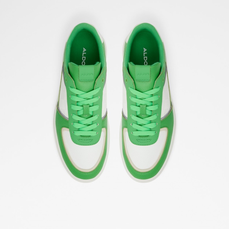 Green Popwalk Low Top Sneaker Cup Sole Fashion Aldo