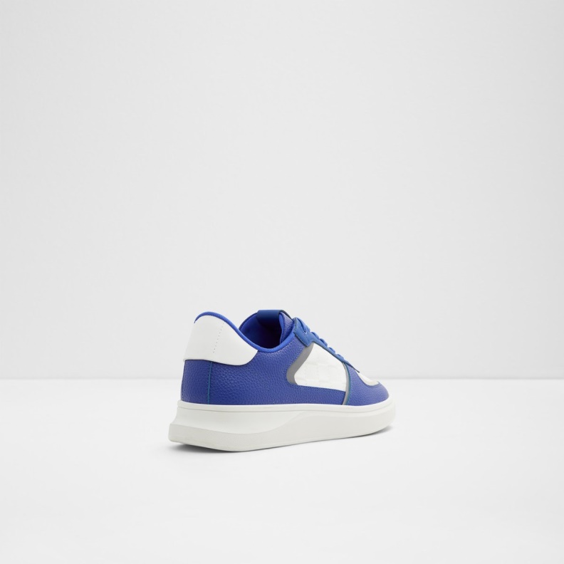 Aldo Fashion Popwalk Low Top Sneaker Cup Sole Medium Blue