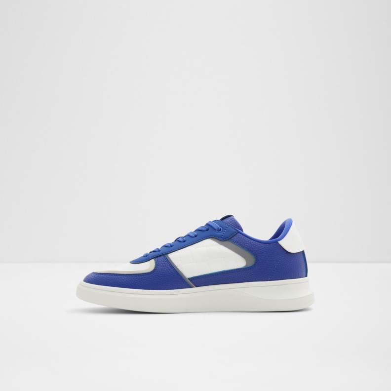 Aldo Fashion Popwalk Low Top Sneaker Cup Sole Medium Blue