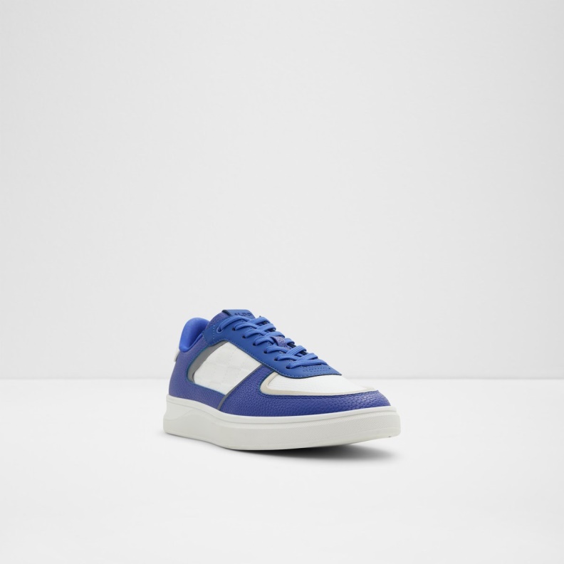 Aldo Fashion Popwalk Low Top Sneaker Cup Sole Medium Blue