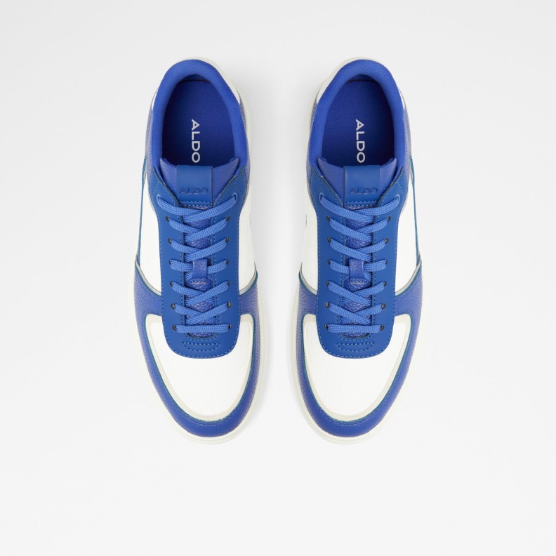 Aldo Fashion Popwalk Low Top Sneaker Cup Sole Medium Blue