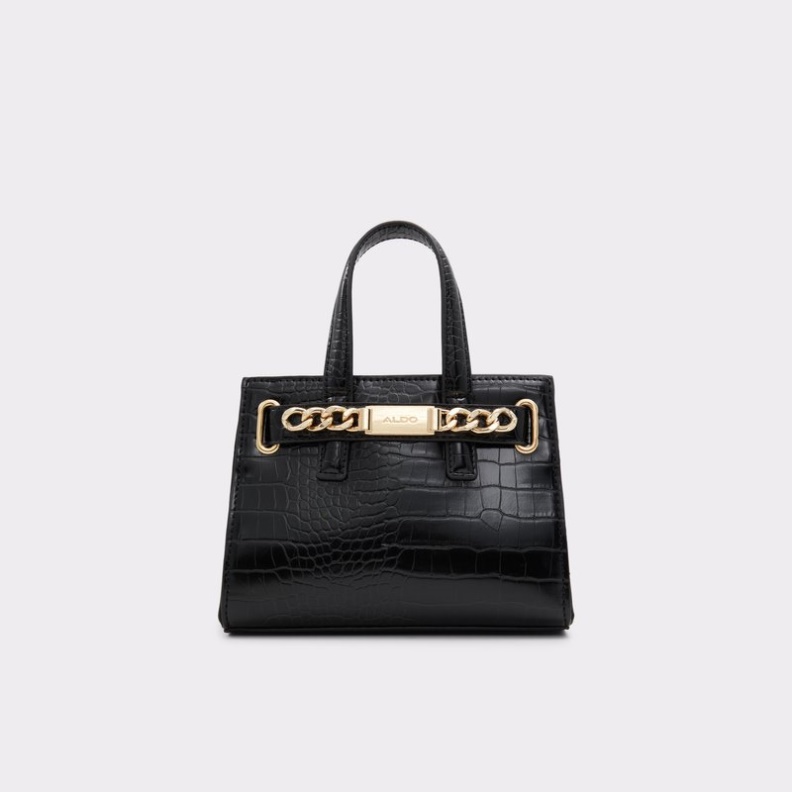 Aldo Posa Schwarze Mode