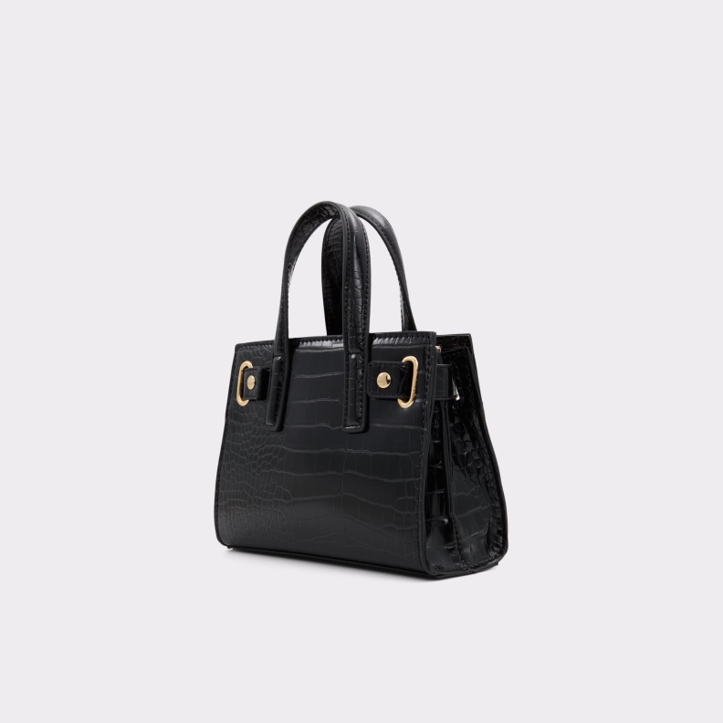 Fashion Aldo Black New Arrival Posa Satchel Bag
