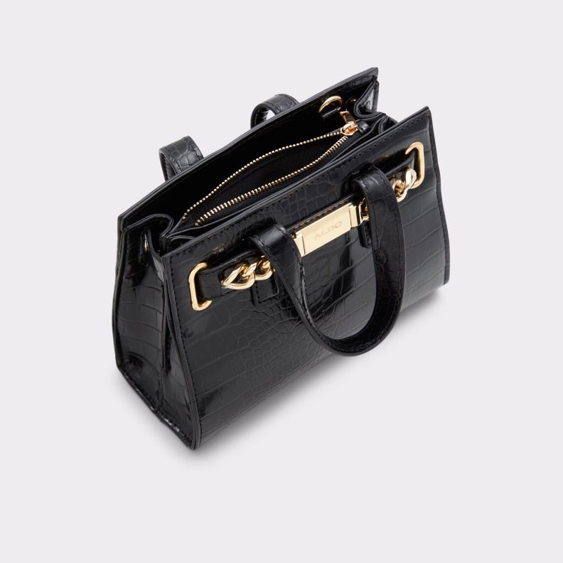 Fashion Aldo Black New Arrival Posa Satchel Bag