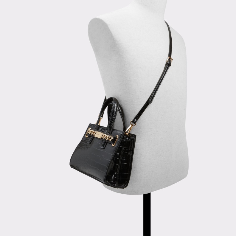 Fashion Aldo Black New Arrival Posa Satchel Bag