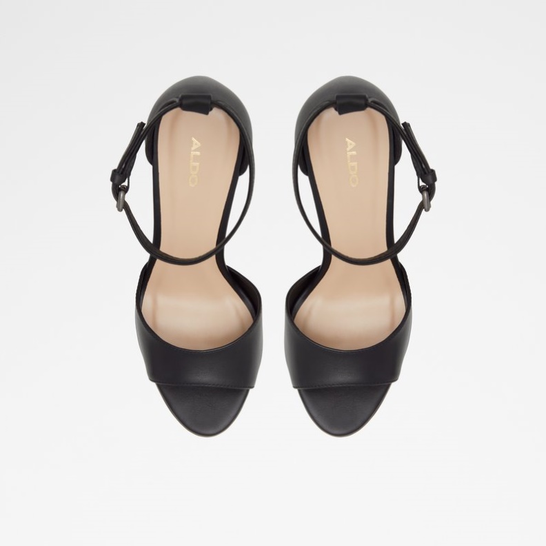 Aldo Mode Schwarz Vornehm