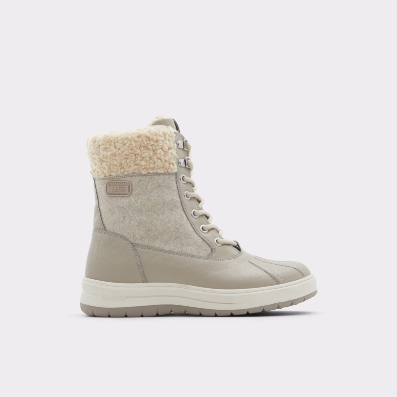 Powder Winter Boots Aldo Fashion Grey