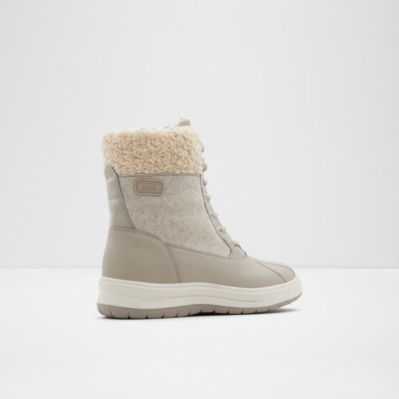 Powder Winter Boots Aldo Fashion Grey
