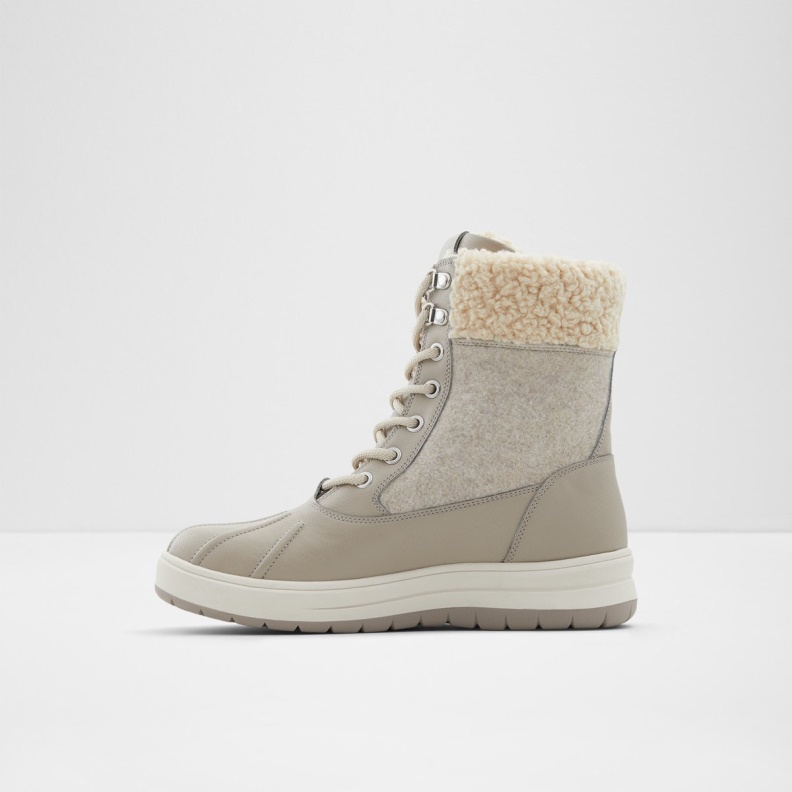 Powder Winter Boots Aldo Fashion Grey