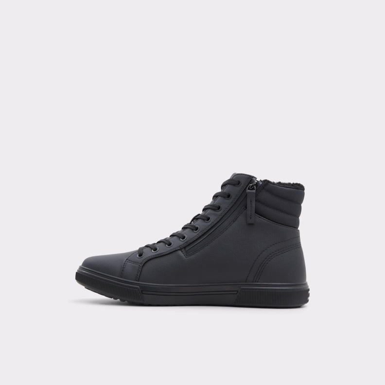 Black Synthetic Rubber Fashion Aldo New Arrival Preralith Lace-Up Boot Cup Sole