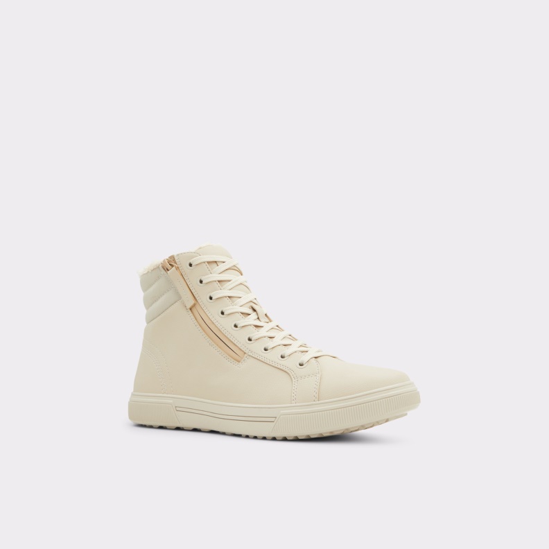Aldo Fashion New Arrival Preralith Lace-Up Boot Cup Sole Medium Beige