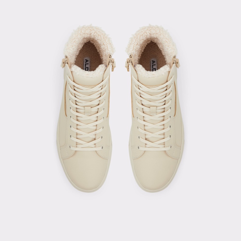 Fashion Aldo Medium Beige Preralith Lace-Up Boot Cup Sole