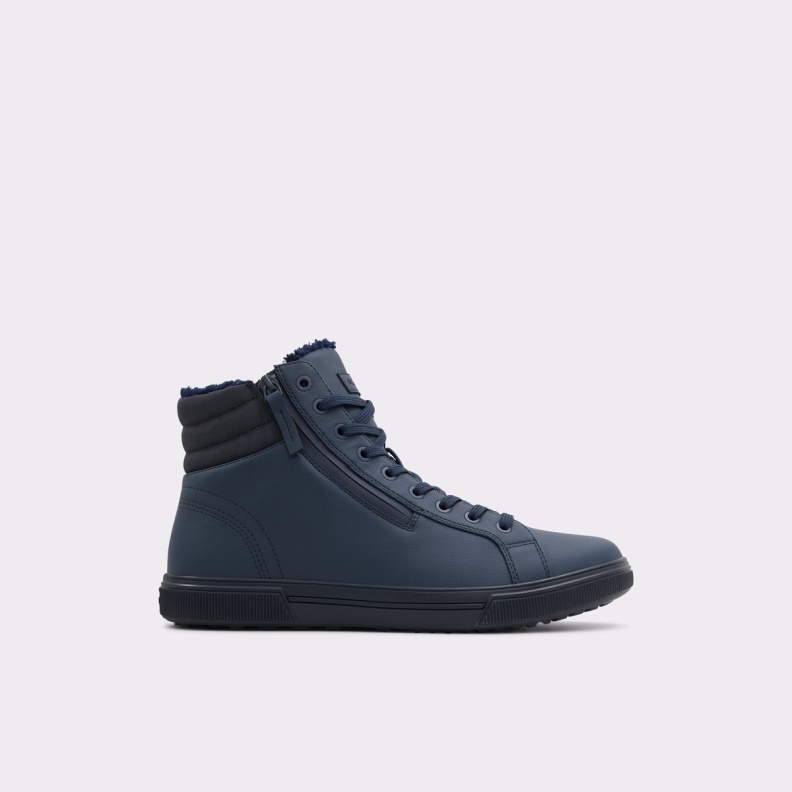 Navy New Arrival Preralith Lace-Up Boot Cup Sole Fashion Aldo