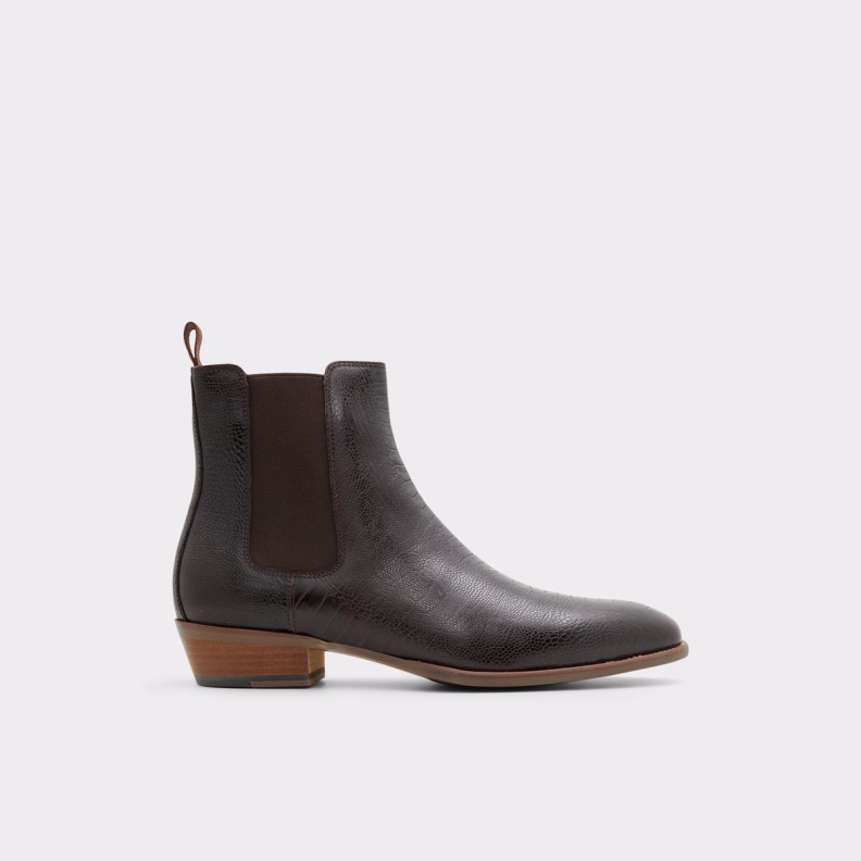 Aldo Dark Brown Fashion New Arrival Priawyn Chelsea Boot