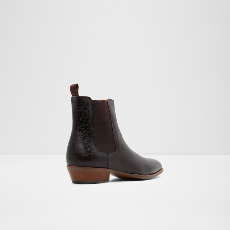 Aldo Dark Brown Fashion New Arrival Priawyn Chelsea Boot