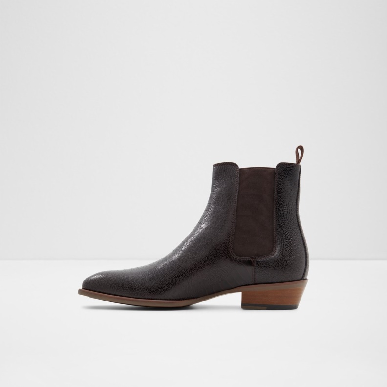 Aldo Dark Brown Fashion New Arrival Priawyn Chelsea Boot