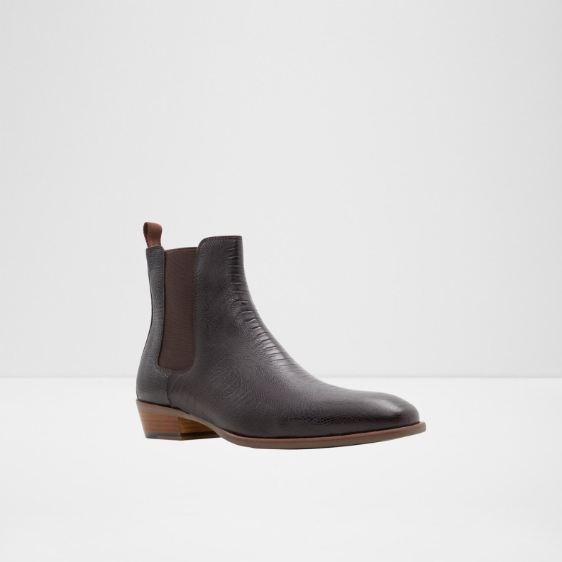 Aldo Dark Brown Fashion New Arrival Priawyn Chelsea Boot