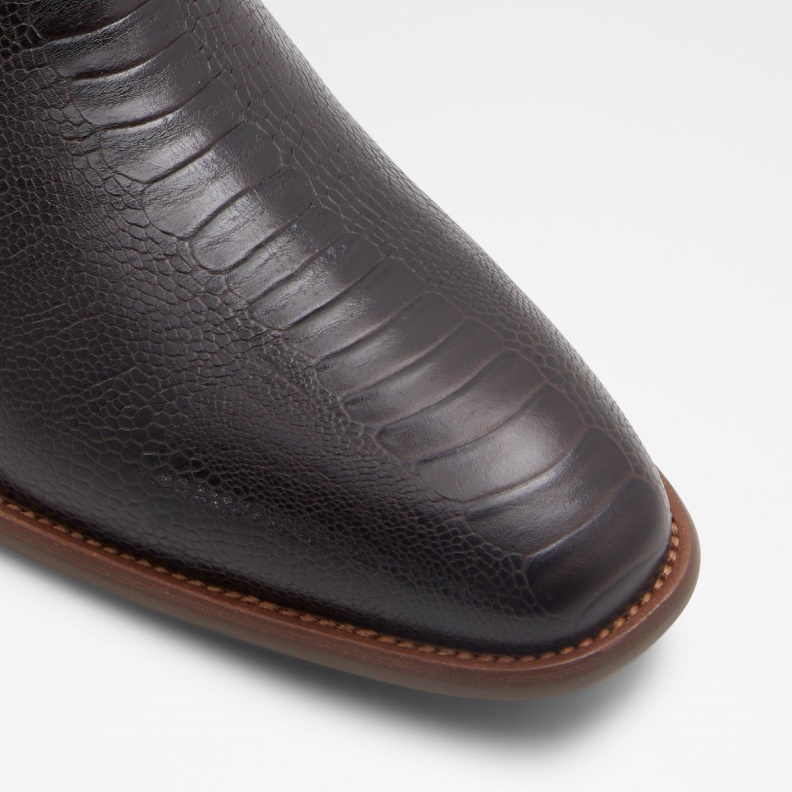 Aldo Dark Brown Fashion New Arrival Priawyn Chelsea Boot