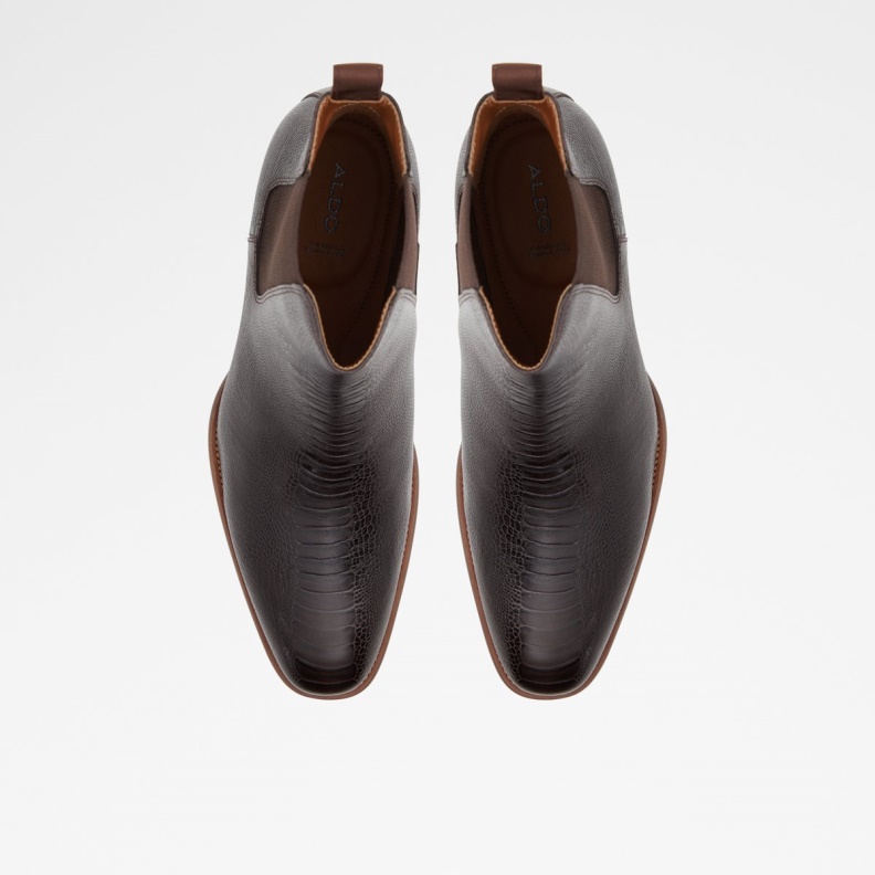 Aldo Dark Brown Fashion New Arrival Priawyn Chelsea Boot