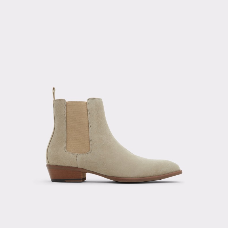 Aldo Fashion Dark Beige Priawyn Chelsea Boot
