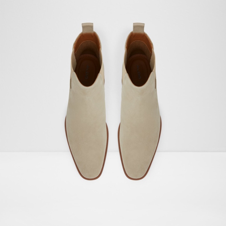 Aldo Fashion Dark Beige Priawyn Chelsea Boot
