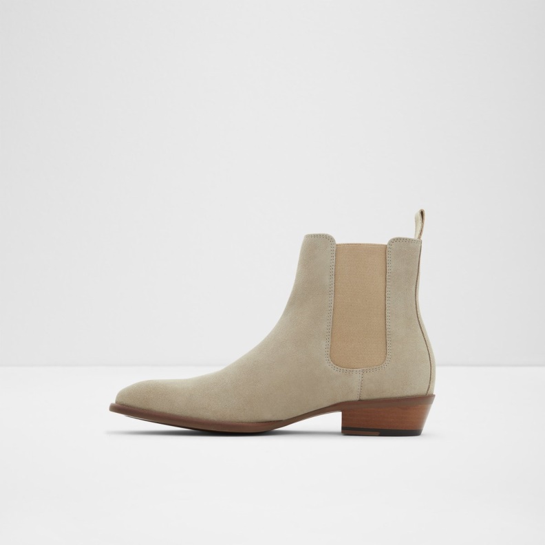 Aldo Fashion Dark Beige Priawyn Chelsea Boot
