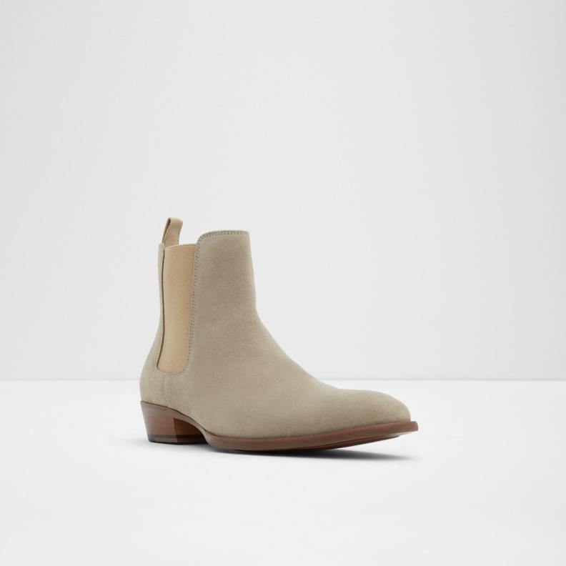 Aldo Fashion Dark Beige Priawyn Chelsea Boot