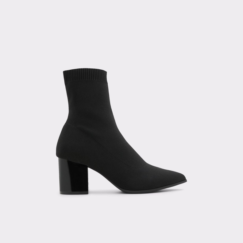 Fashion Black Priella Ankle Boot Aldo