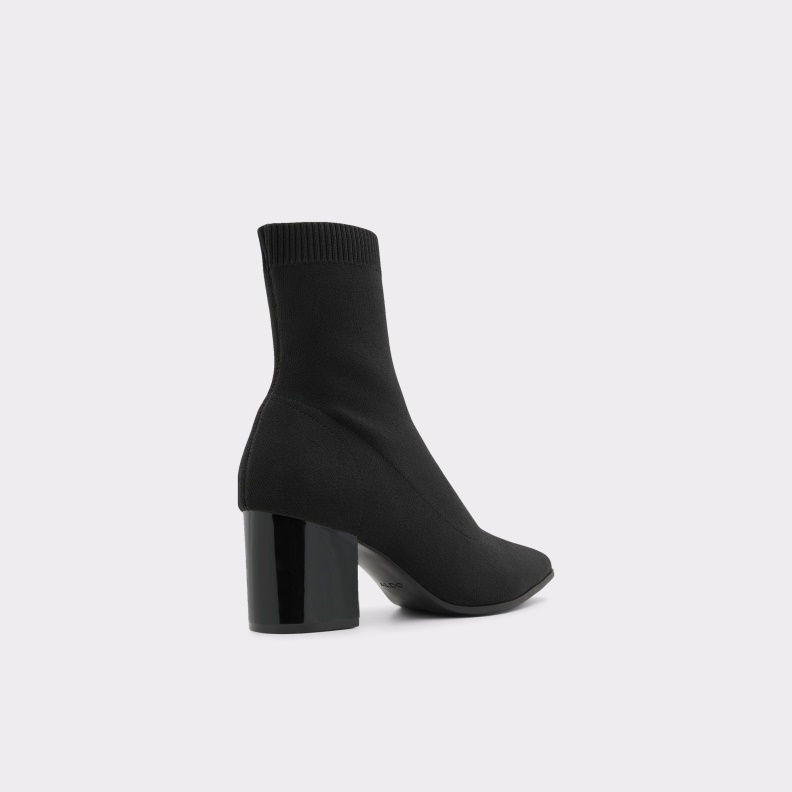 Fashion Black Priella Ankle Boot Aldo