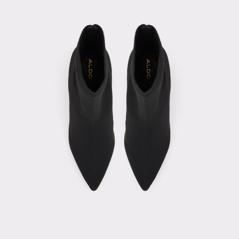 Fashion Black Priella Ankle Boot Aldo