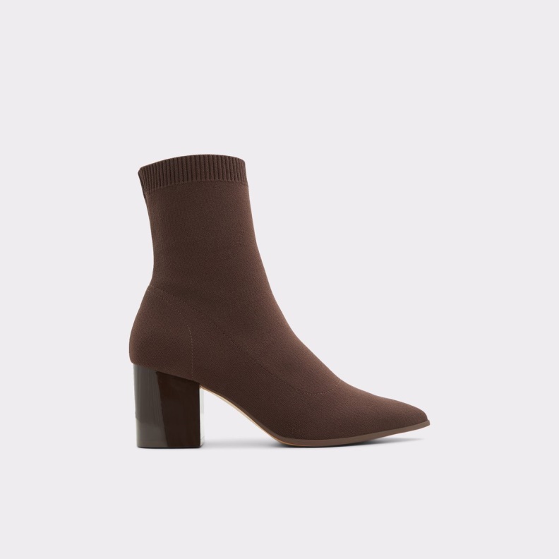Dark Brown Fashion Aldo Priella Ankle Boot