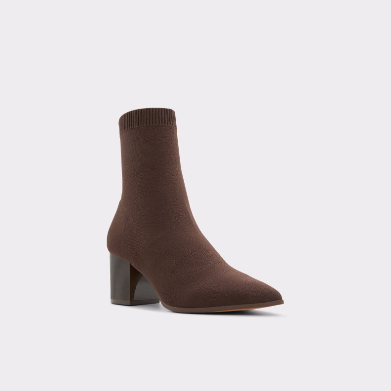 Dark Brown Fashion Aldo Priella Ankle Boot