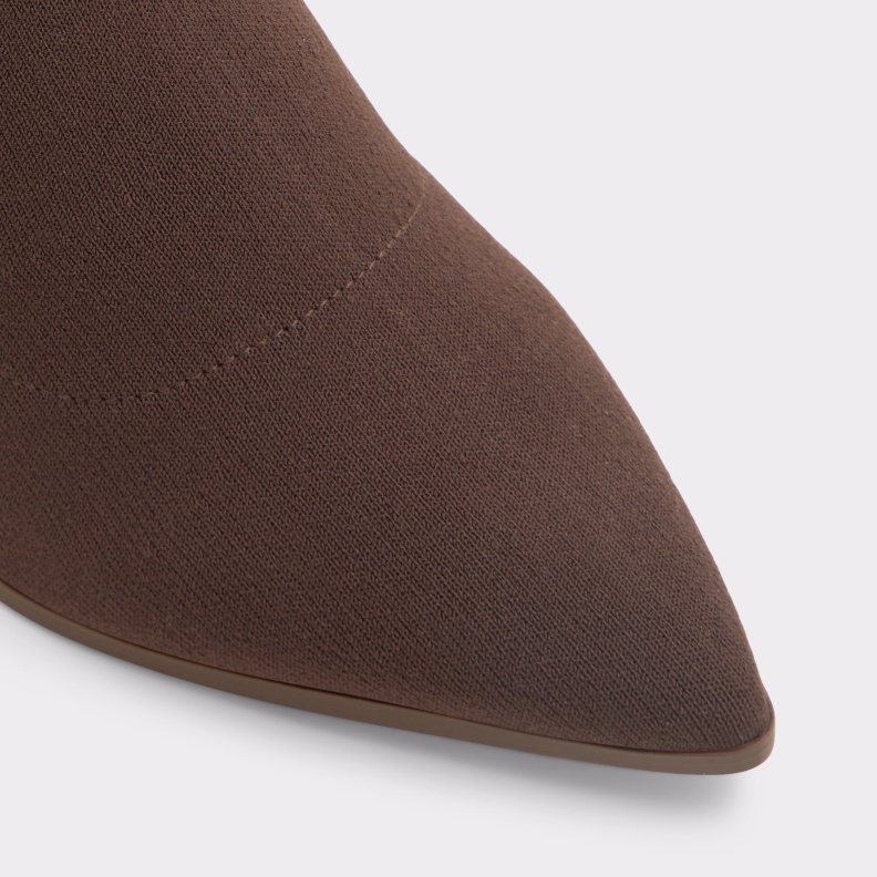 Dark Brown Fashion Aldo Priella Ankle Boot