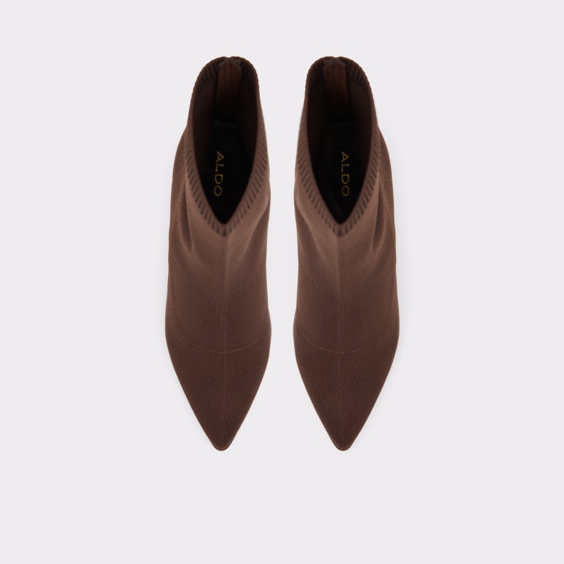 Dark Brown Fashion Aldo Priella Ankle Boot