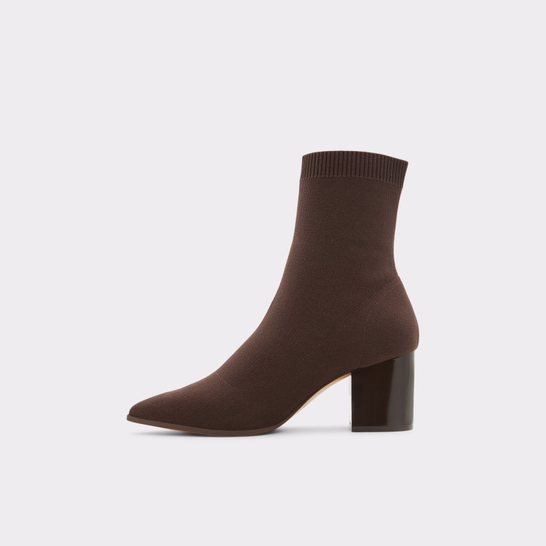 Priella Ankle Boot Fashion Aldo Dark Brown