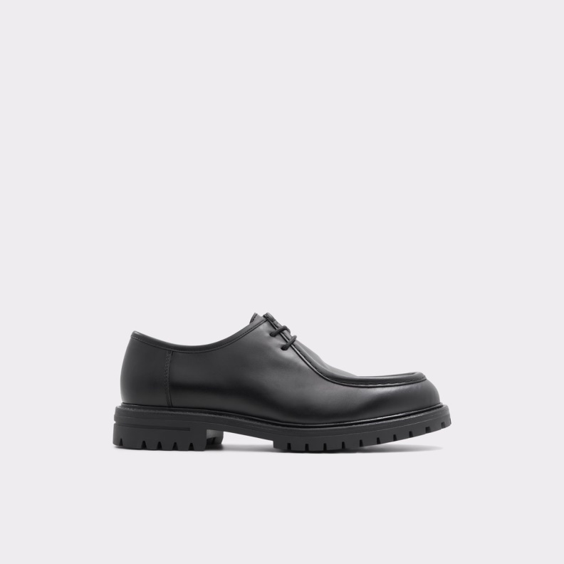 Fashion Aldo Black Prime Oxford Shoe Cup Sole