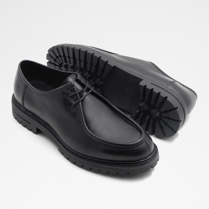 Fashion Aldo Black Prime Oxford Shoe Cup Sole