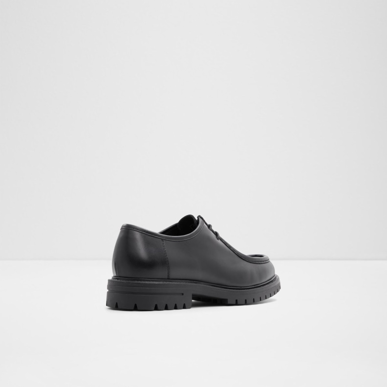 Fashion Aldo Black Prime Oxford Shoe Cup Sole
