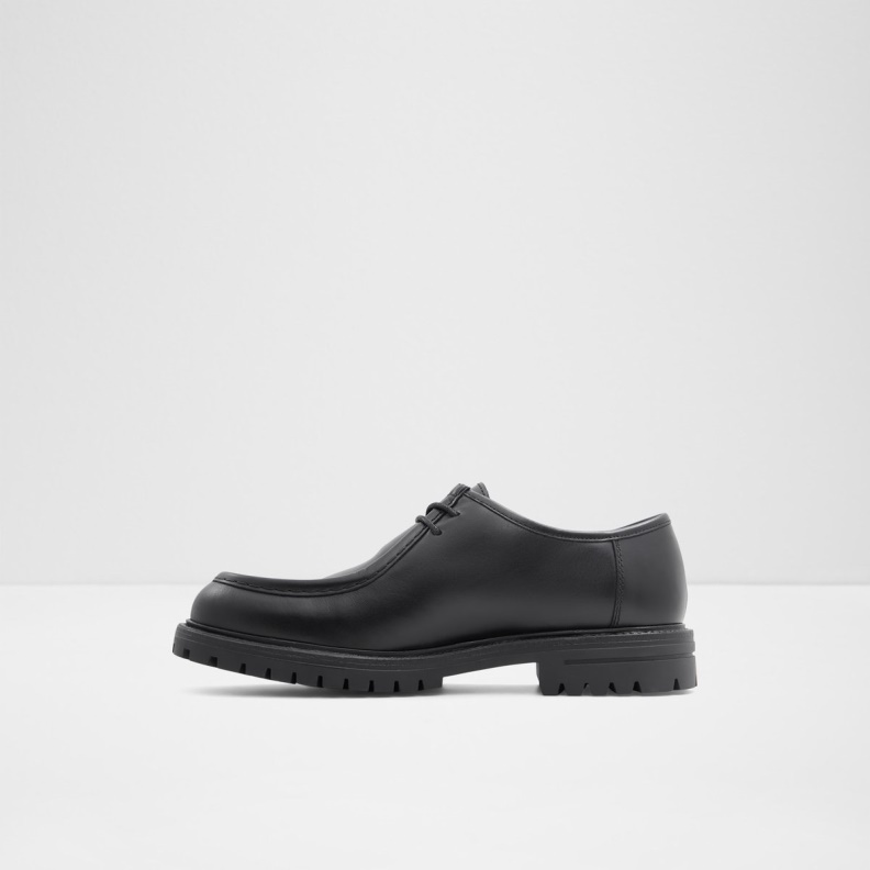 Fashion Aldo Black Prime Oxford Shoe Cup Sole