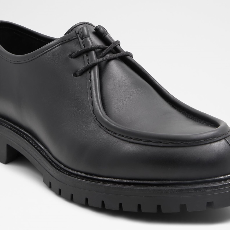 Fashion Aldo Black Prime Oxford Shoe Cup Sole